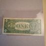1957 Us Dollar  Bill Image 2