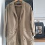 Zara Linen Jacket Size Medium Image 7
