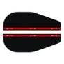 2Pcs Car Rearview Mirror Rain Cover Carbon Fiber Side Mirror Protector Waterproof Shield Rain Eyebrow Universal Auto Accessories Image 2