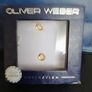 Oliver Weber Collection Crystal Stud Earrings Image 4