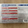 Nintendo Gameboy Advance AGB-001 Milky Blue Boxed with Manual and FlashCard 2GB Image 3