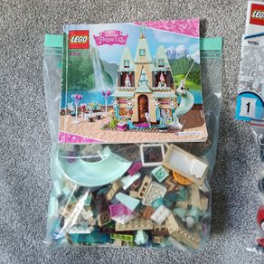 Lego Arendelle Castle Celebration