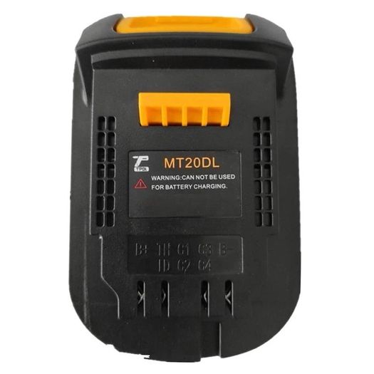 Battery Converter Adapter For Makita 18V Bl1830 Bl1860 Bl1815 Convert To Dewalt 18V 20V DCB200 Li-Ion Battery