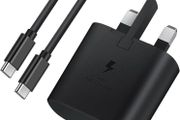 Samung Super Fast Charger 25W, Samsung USB C Fast Charging Plug and Cable USB C to C 1M for Samsung Galaxy S24 S23 Ultra S22 S21fe S20 A33 A53 A52 A54 A14 A13 Z Flip/Fold 4,USB Type C Plug UK Wall Charger