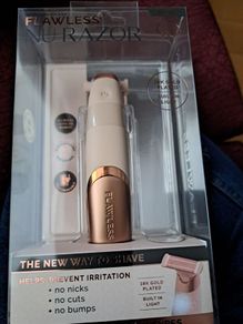 Ladies flawless nu razor
