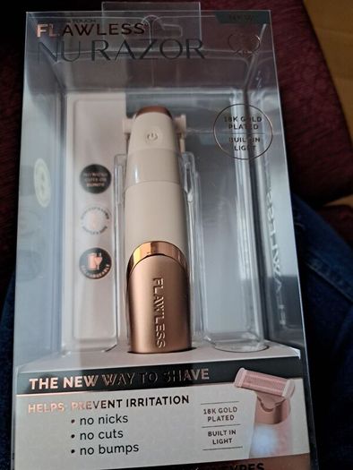 Ladies flawless nu razor