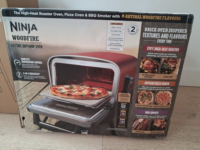 Ninja Woodfire Electric Outdoor Oven + Accessories