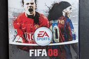 FIFA 08 - PS2 complete in box