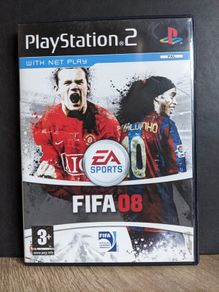 FIFA 08 - PS2 complete in box