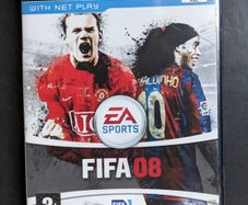 FIFA 08 - PS2 complete in box
