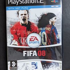 FIFA 08 - PS2 complete in box
