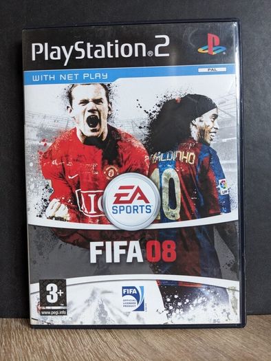 FIFA 08 - PS2 complete in box