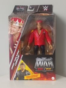 2025 WWE Mattel Elite Collection Monday Night War Series 7 Jerry The King Lawler Figure