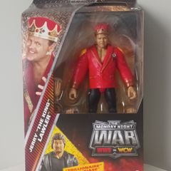 2025 WWE Mattel Elite Collection Monday Night War Series 7 Jerry The King Lawler Figure