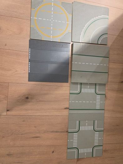 Lego Base Plates,Roads,Airstrip,
