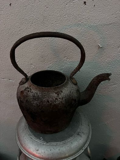 vintage kettle