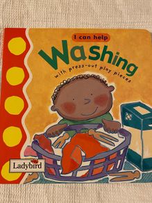 I can help washing (like new!)