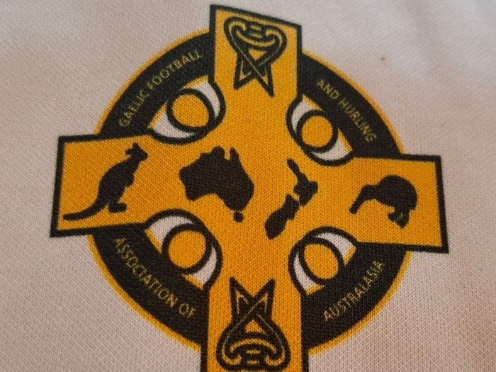 Michael Cusacks GAA (Sydney Australia) O'Neills Gaelic Football Jersey (Youths 9-10 Years) FREE POST