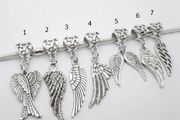 Angel Wing Pendant Charms