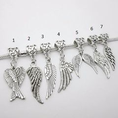 Angel Wing Pendant Charms