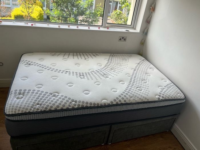 small double bed