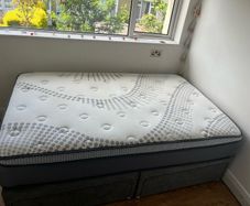 small double bed