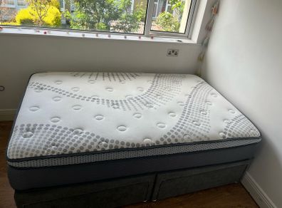 small double bed