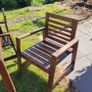 Garden Furniture - Table and Four Chairs. Image 4