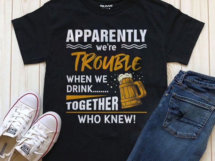 Funny beer t-shirt