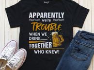 main image for ad Funny beer t-shirt