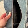 Brand New Balenciaga Denim Neo Cagole with rhinestones Image 7