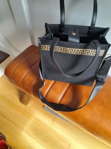 Versace Tote and cosmetics