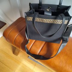 Versace Tote and cosmetics