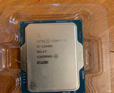 Intel Core i5-12600K CPU
