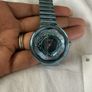 Titan Purple Unending Beauty Blue Dial Analog Stainless Steel Strap Watch for Women Image 9