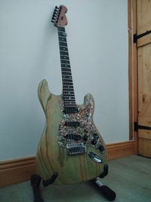 Emerald Stratocaster