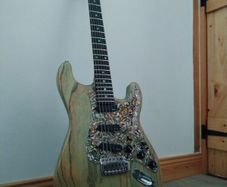 Emerald Stratocaster