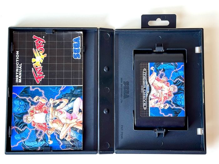 Fatal Fury for Sega Mega Drive - Boxed