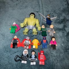 Rare Lego marvel minifigure bundle (from avengers tower 76269 and daily bugle 76178)