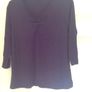 Tai fun deep purple top Image 4