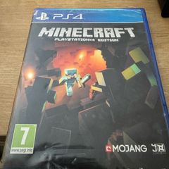 minecraft playstation edition ps4 and ps5 games