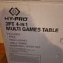 4 in 1 multi games table Image 4
