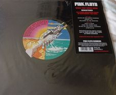 SEALED...Wish you were here vinyl album PINK FLOYD