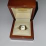 9ct gold gents ring Image 2