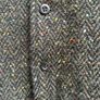 Eddie Doherty hand woven tweed vest Image 5