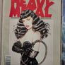 Lot of 4 Heavy Metal Magazines Comics 1990/1992 Image 2