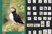 2002-3 Ireland Birds of Ireland Stamp Presentation Pack. Includes all definitive stamps of the Euro Definitive set including 36c wren (only available in booklet)