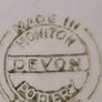 Vintage Collectible SMALL DISH 1950s Devon Studio Pottery British Image 3