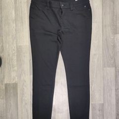 New Harley Davidson Black Skinny Jeans Womens 16