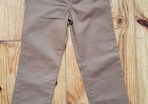 BNWT Age 6-7 Beige Brown Trousers